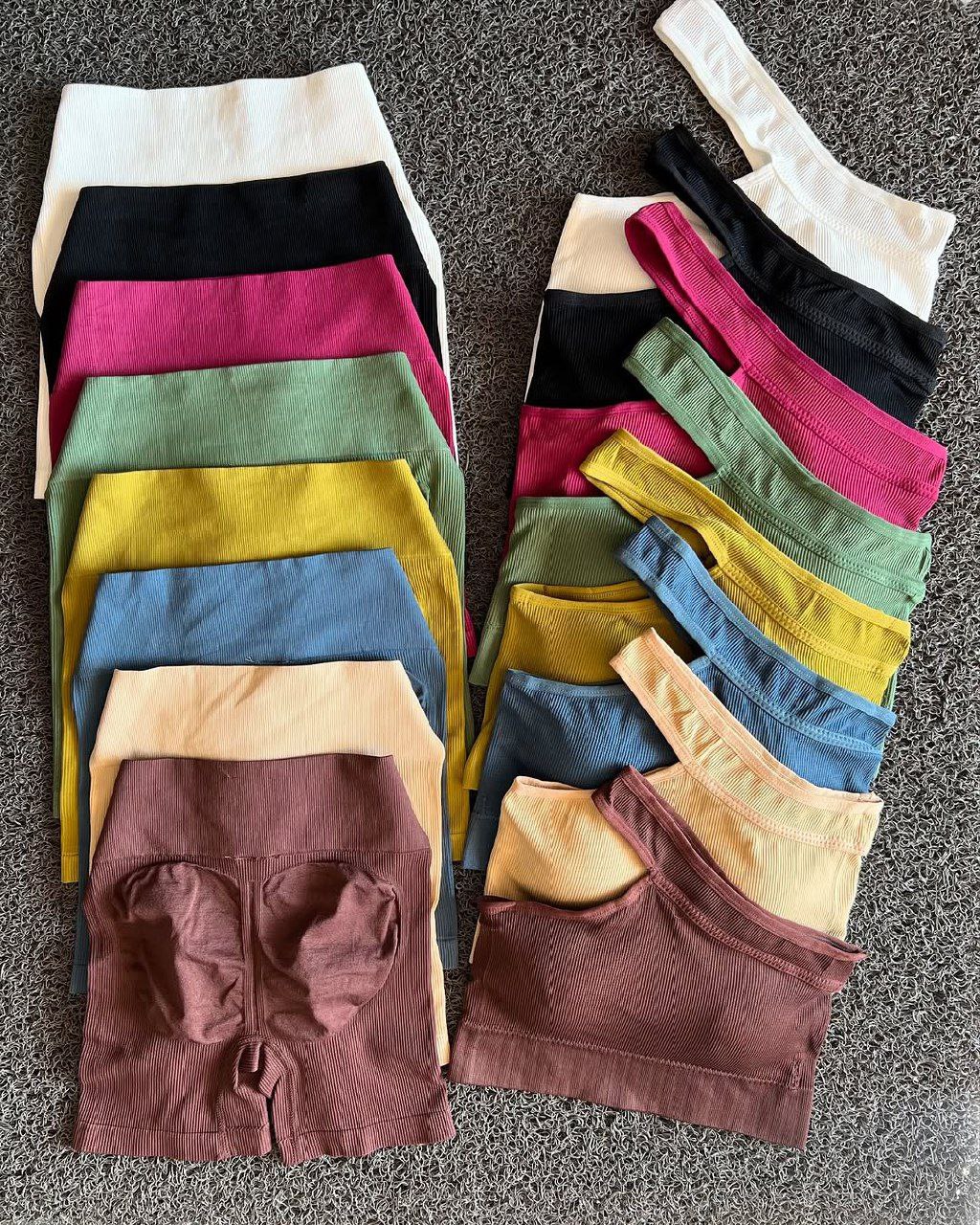 ست ورزشی جنس سیملس  مدل پشتکشدار