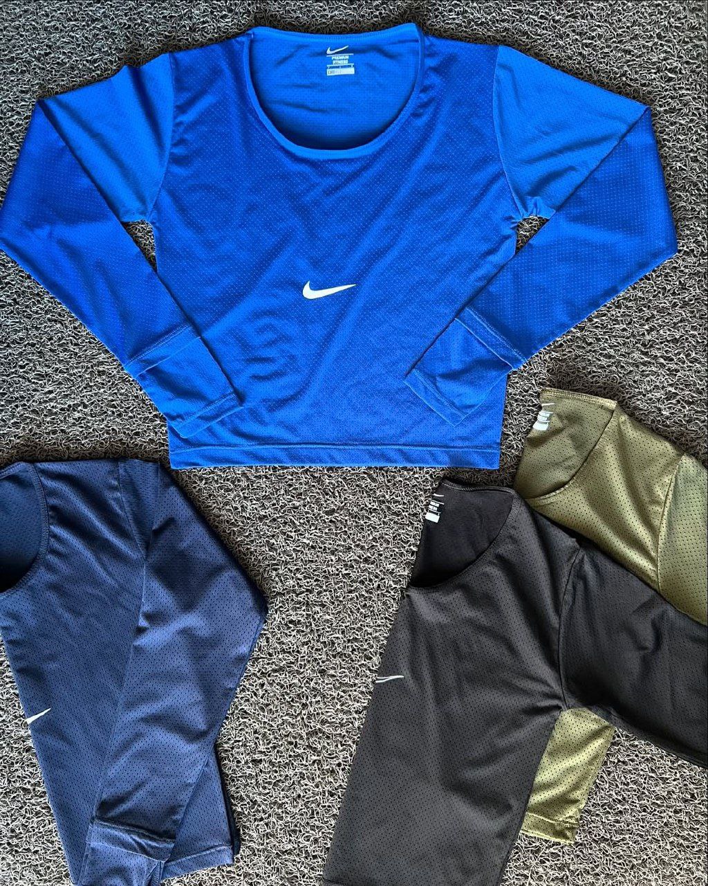 بلوز سوزنی ورزشی   نایک  فینگر دار