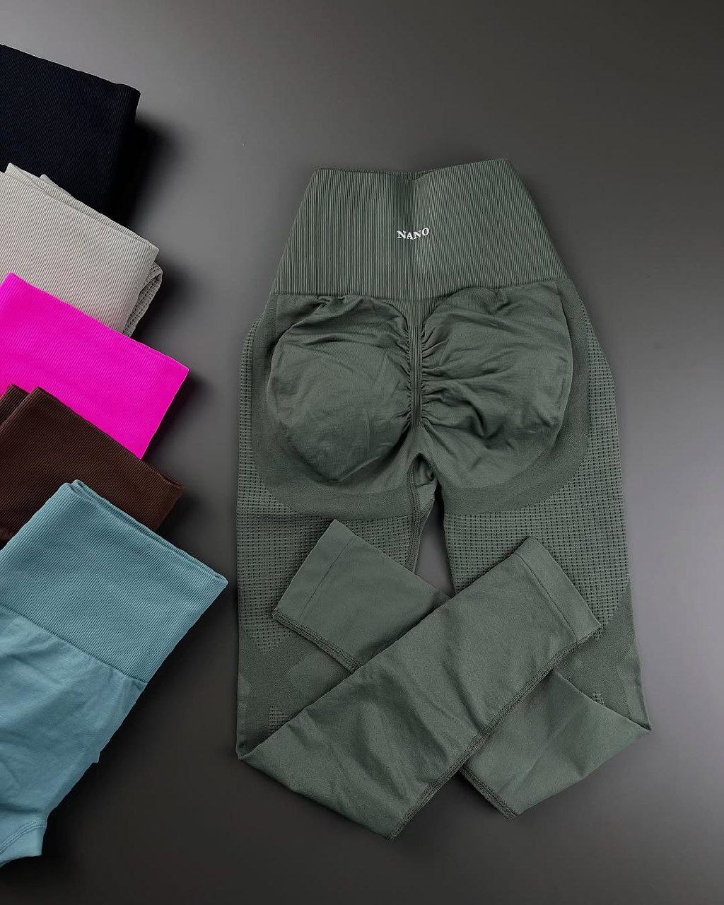 لگ ورزشی وارداتی برند  نانو جنس سیملس  مدل پشتکشدار