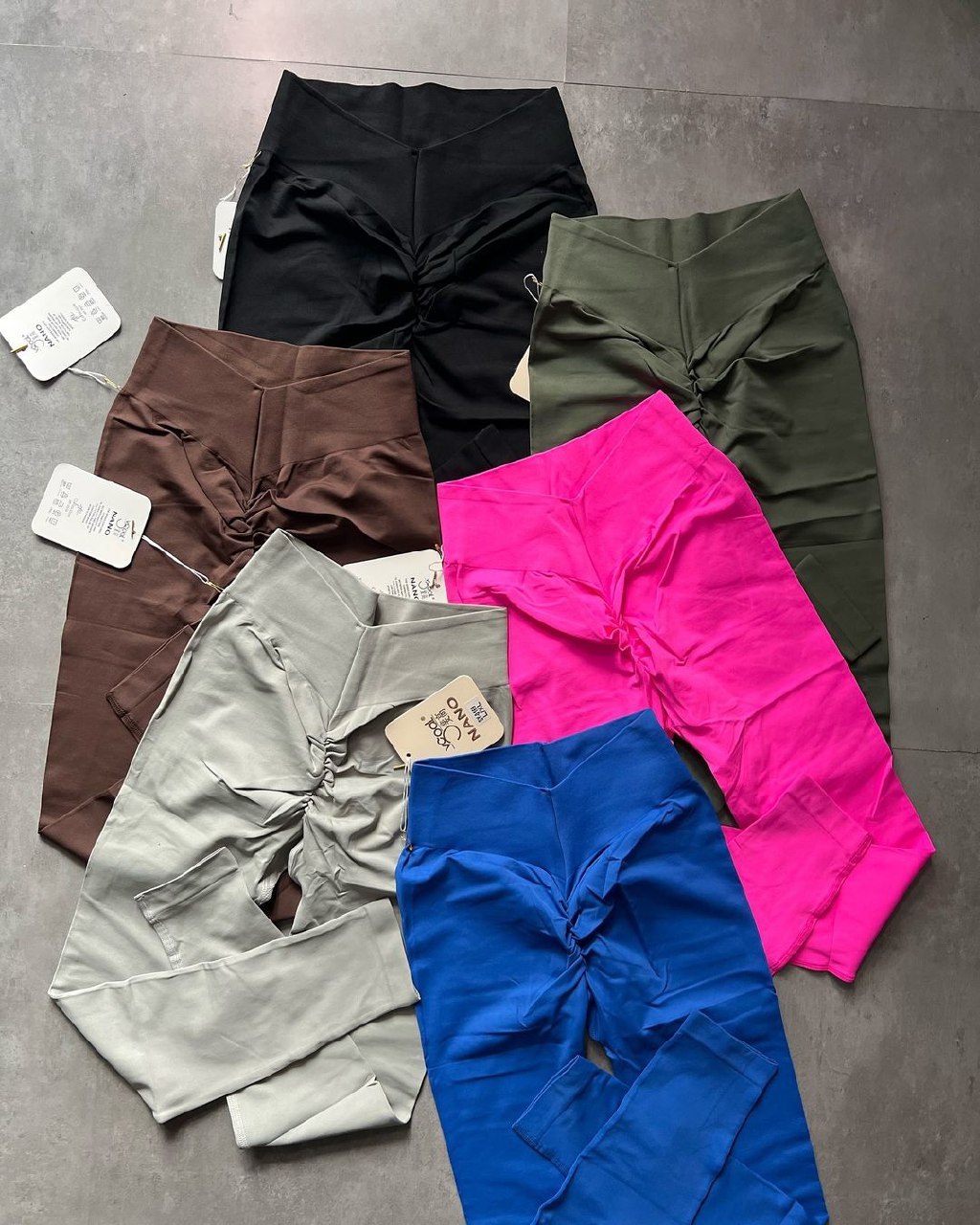 لگ ورزشی پشت هفتی  جنس سیملس  گرم بالا   پشتکشدار   برند نانو